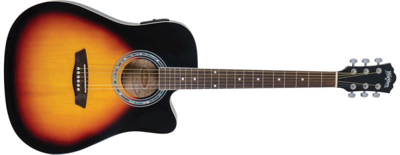 WA90CE | Washburn Guitars
