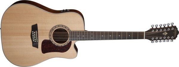 D10SCE-12 String | Washburn Guitars