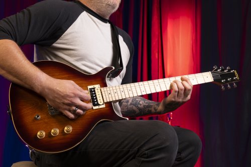 Raven 6-String Electric Guitar