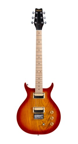 Washburn R5CB Wing Series Raven Electric Guitar. Cherry Sunburst