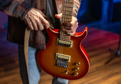 Raven 6-String Electric Guitar