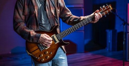 Hawk 6-String Electric Guitar