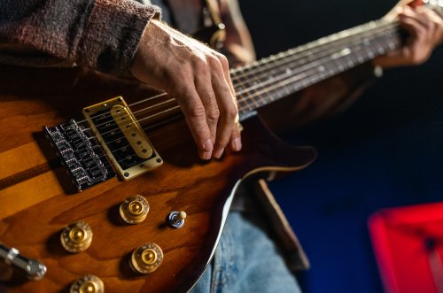 Hawk 6-String Electric Guitar