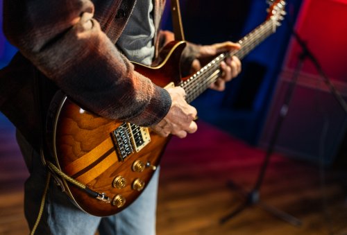 Hawk 6-String Electric Guitar