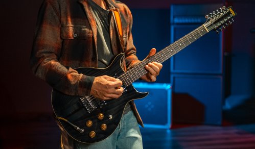 Hawk 12-String Electric Guitar