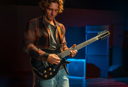 Hawk 12-String Electric Guitar