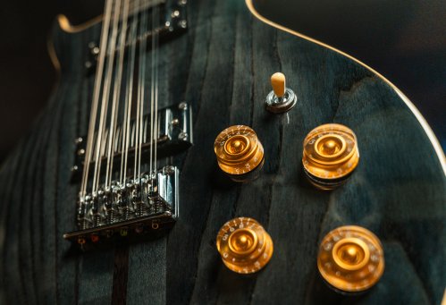 Hawk 12-String Electric Guitar