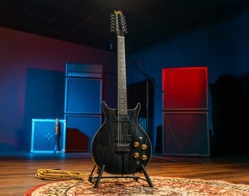 Hawk 12-String Electric Guitar