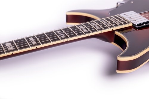 Washburn SH35TS Wing Series Semi Hollow Electric Guitar. Tobacco Sunburst
