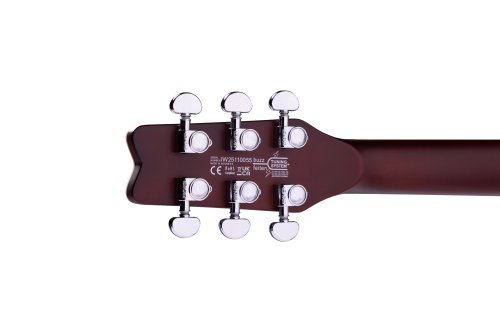 Washburn SH35TS Wing Series Semi Hollow Electric Guitar. Tobacco Sunburst