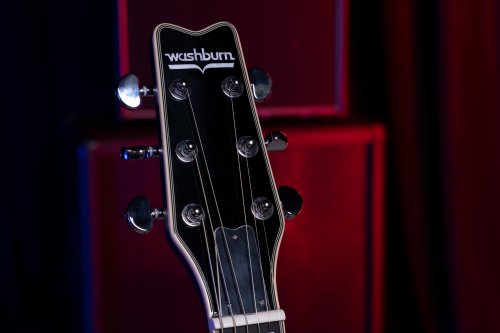 Washburn SH35TS Wing Series Semi Hollow Electric Guitar. Tobacco Sunburst