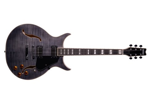 Semi-Hollow 6-String Electric Guitar