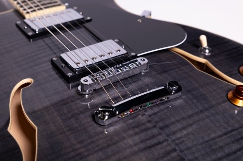 Semi-Hollow 6-String Electric Guitar