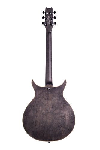 Semi-Hollow 6-String Electric Guitar