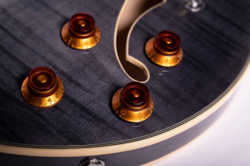 Semi-Hollow 6-String Electric Guitar