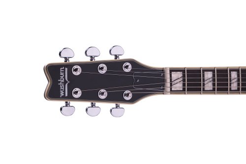 Semi-Hollow 6-String Electric Guitar