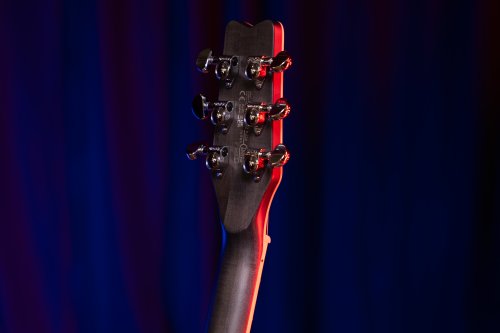 Semi-Hollow 6-String Electric Guitar
