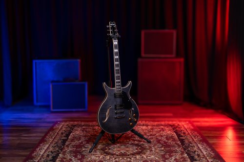 Semi-Hollow 6-String Electric Guitar
