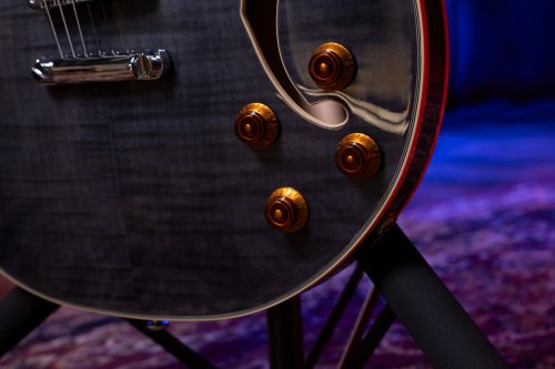 Semi-Hollow 6-String Electric Guitar