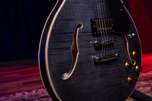 Semi-Hollow 6-String Electric Guitar