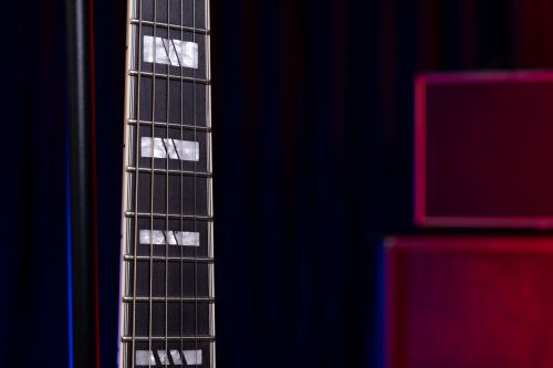Semi-Hollow 6-String Electric Guitar