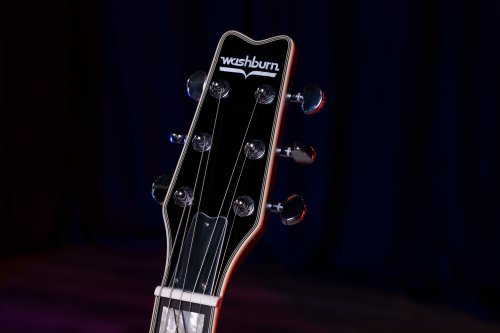 Semi-Hollow 6-String Electric Guitar