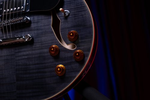 Semi-Hollow 6-String Electric Guitar