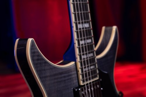 Semi-Hollow 6-String Electric Guitar