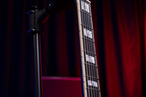 Semi-Hollow 6-String Electric Guitar