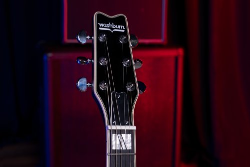 Semi-Hollow 6-String Electric Guitar