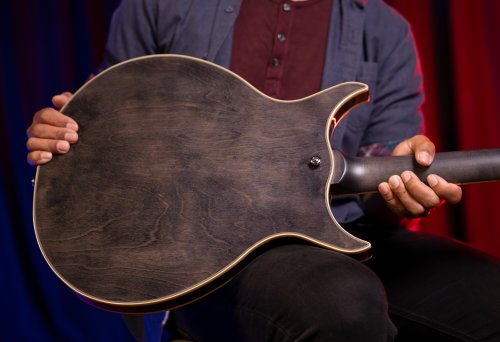 Semi-Hollow 6-String Electric Guitar