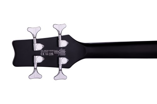 Washburn SB4B Wing Series Scavenger Electric Bass. Black