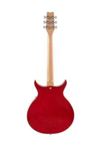 Semi-Hollow 6-String Electric Guitar