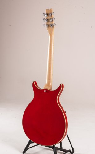 Semi-Hollow 6-String Electric Guitar