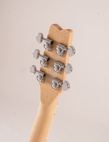 Semi-Hollow 6-String Electric Guitar