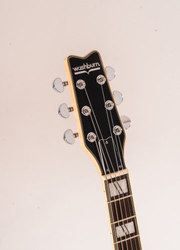Semi-Hollow 6-String Electric Guitar