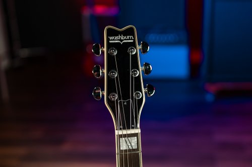 Semi-Hollow 6-String Electric Guitar
