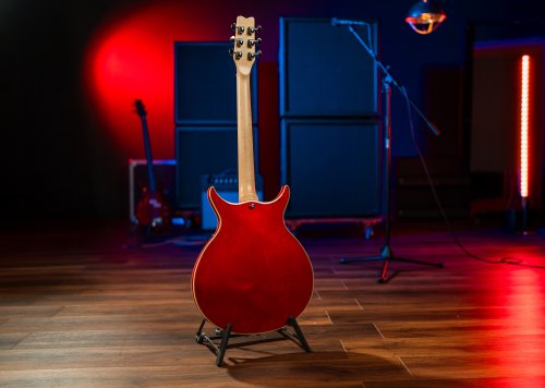 Semi-Hollow 6-String Electric Guitar