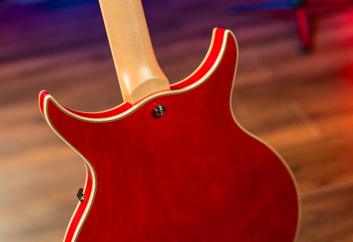Semi-Hollow 6-String Electric Guitar
