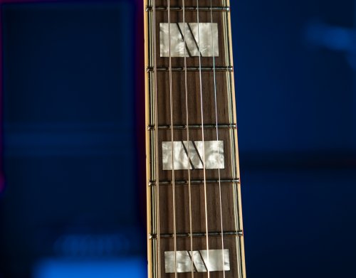 Semi-Hollow 6-String Electric Guitar