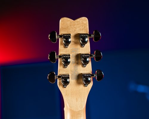 Semi-Hollow 6-String Electric Guitar