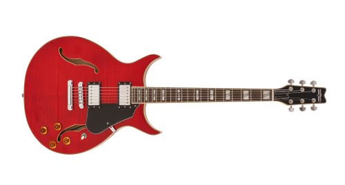 Semi-Hollow 6-String Electric Guitar