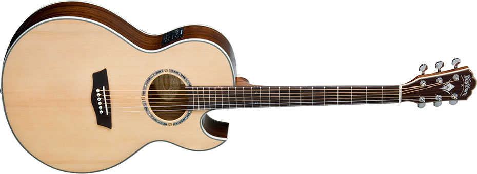 Florentine cutaway acoustic deals guitar