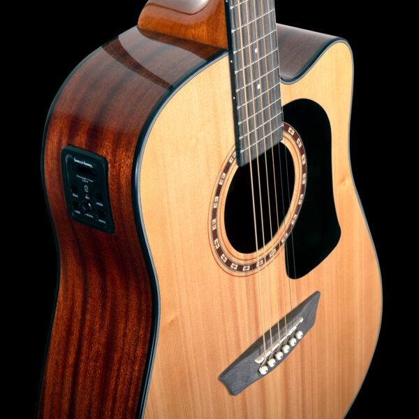 body of acoustic guitar