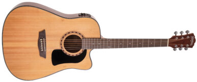 body of acoustic guitar