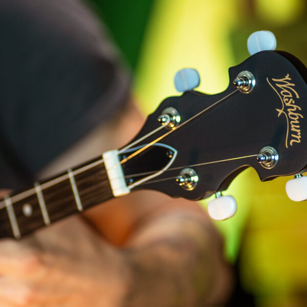 headstock of banjo