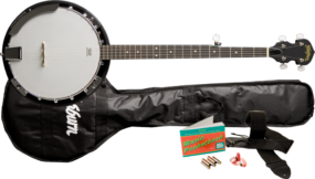 B8K AMERICANA BANJO B8 PACK main image of the banjo and accessories