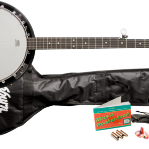 B8K AMERICANA BANJO B8 PACK main image of the banjo and accessories