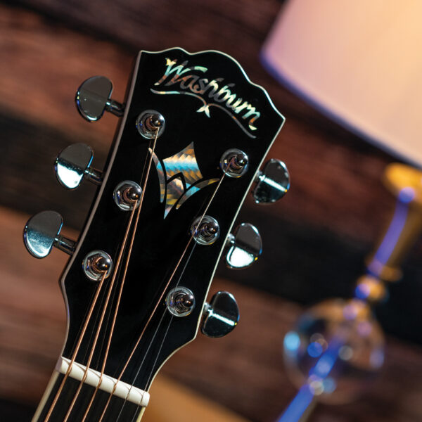 Washburn guitar headstock