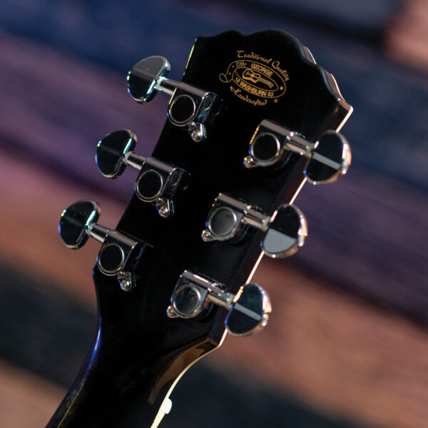 back of guitar headstock